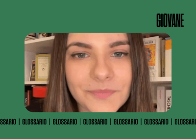 Glossario / Giovane