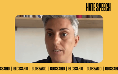 Glossario / Hate Speech