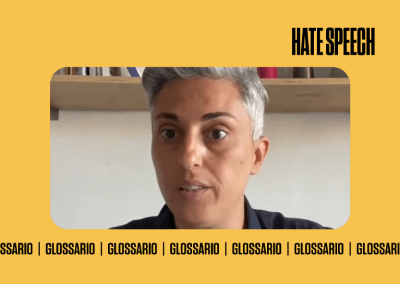 Glossario / Hate Speech